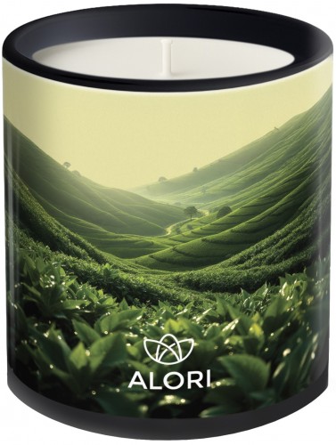 Sojina sveča - Čajna plantaža - črna 300ml