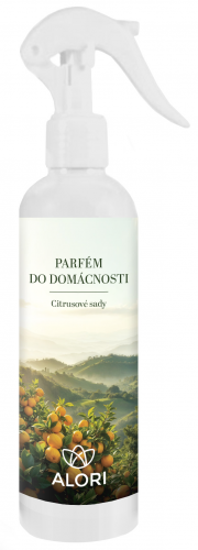 Domači parfum - Nasad citrusov