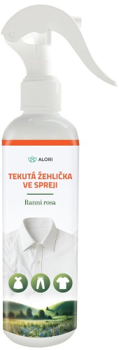 Tekoče železo v spreju - Jutranja rosa