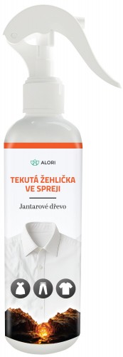 Tekoče železo v spreju - Jantarjev les