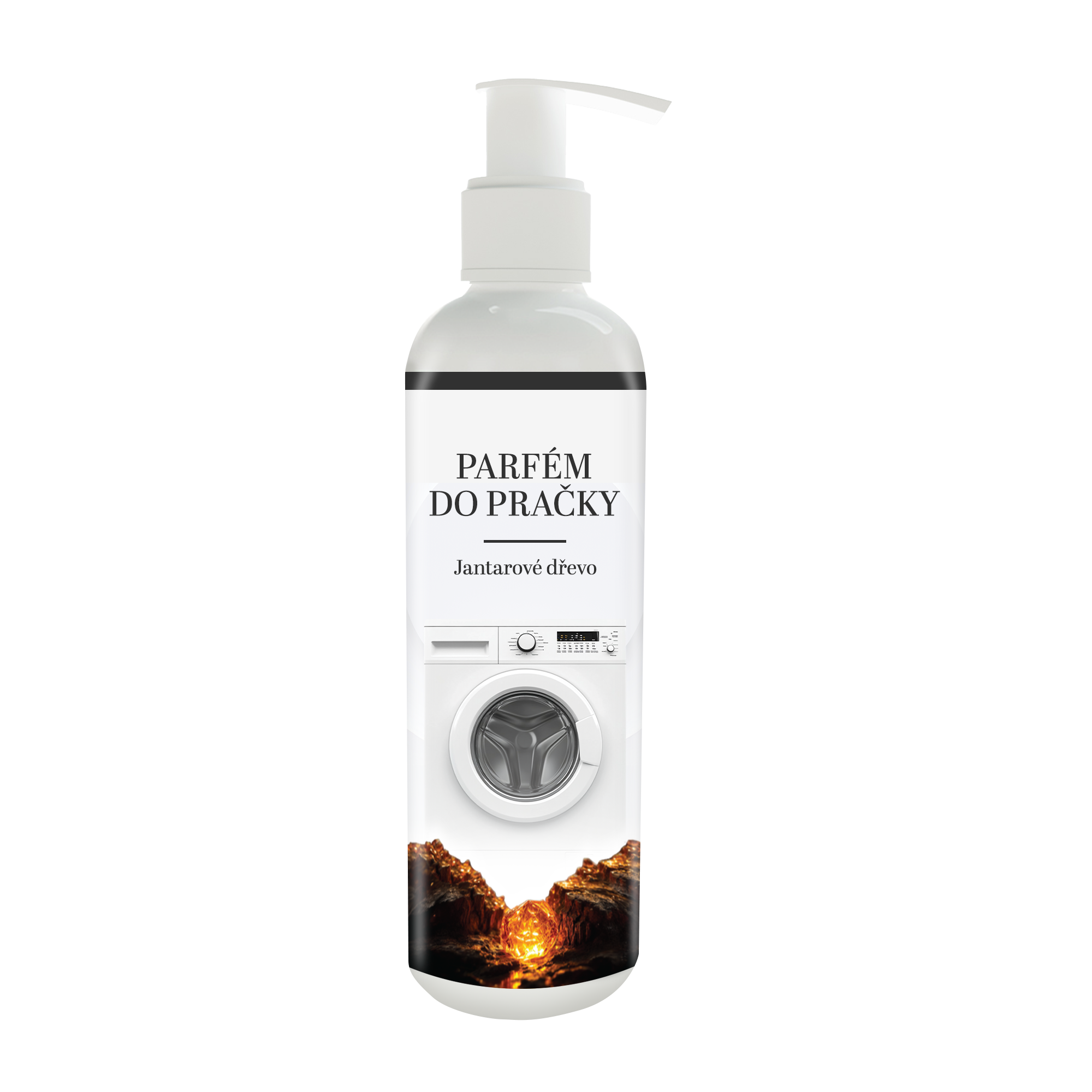 Parfum za pralni stroj - Jantarjev les