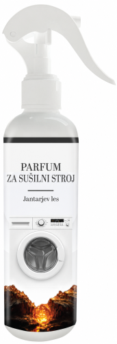 Parfum za sušilni stroj - Jantarjev les
