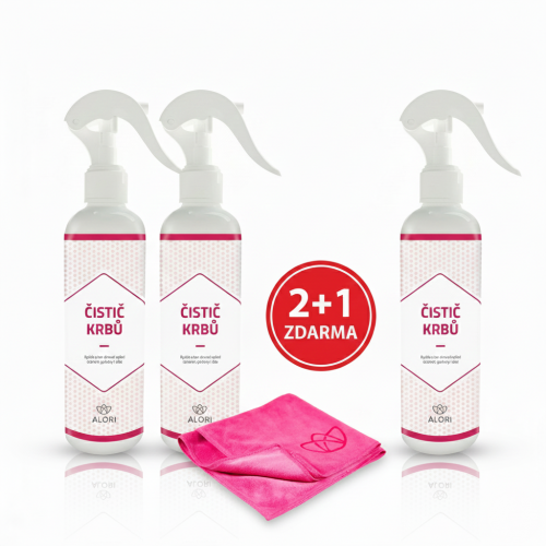 Čistilo za kamin 3 kom za ceno 2 kom + dodatno brisača 40x40 cm gratis