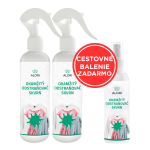 Instant odstranjevalec madežev 2x 250 ml + gratis potovalno pakiranje