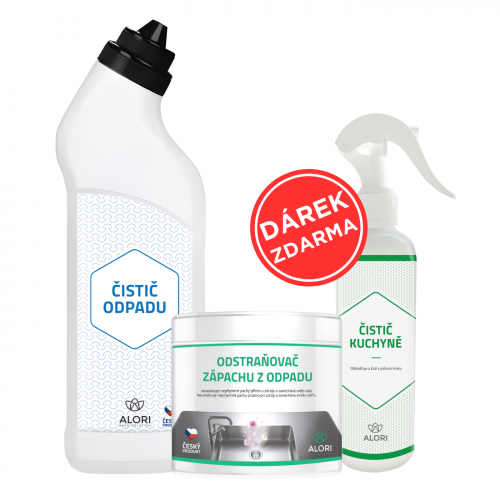 Paket za čiste odpadke + gratis darilo