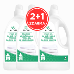 Pralni gel za belo perilo 3 l 2+1 gratis