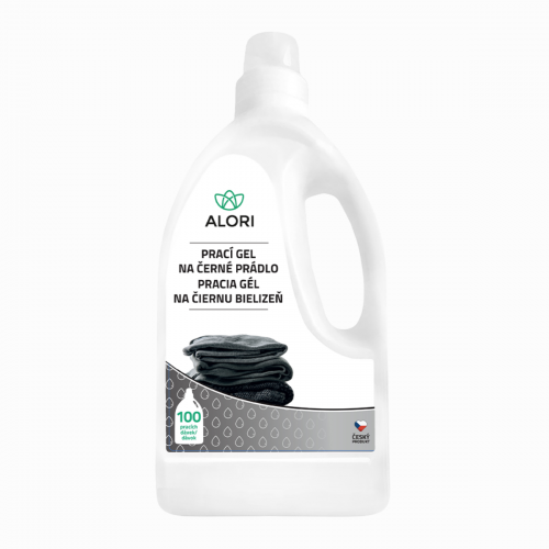 Pralni gel za črno perilo 3 l 2+1 gratis