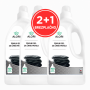 Pralni gel za črno perilo 3 l 2+1 gratis