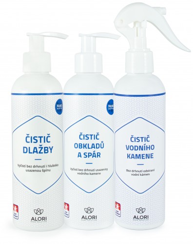 Paket za čisto kopalnico