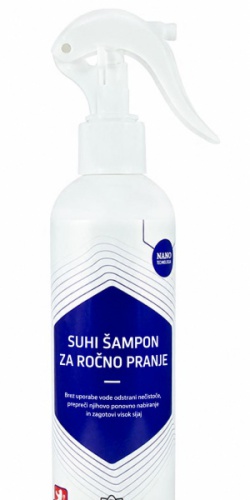 Suhi šampon za umivanje rok