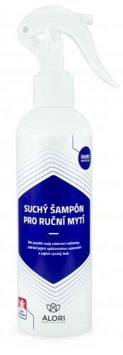 Suhi šampon za umivanje rok
