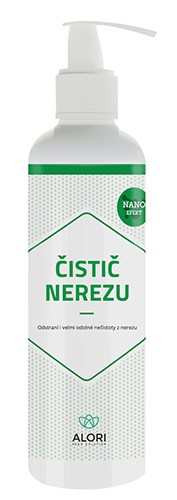 Čistilo za nerjaveče jeklo