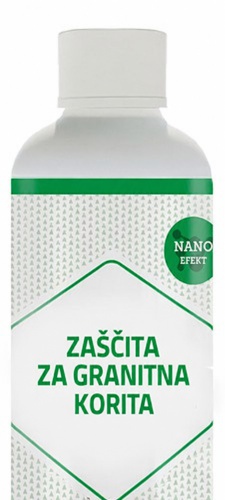 Zaščita za granitne umivalnike