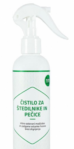 Čistilo za štedilnik in pečico