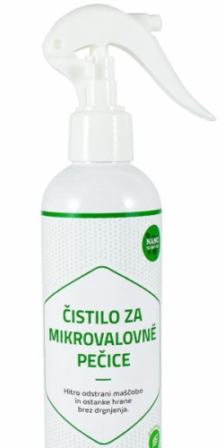 Čistilo za mikrovalovne pečice